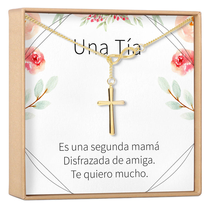 Collar Regalo Para Tia by Dear Ava