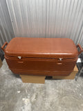 Lappas Genuine Leather Igloo Cooler, Vintage (Broken Locks) by Price Is Right Miami