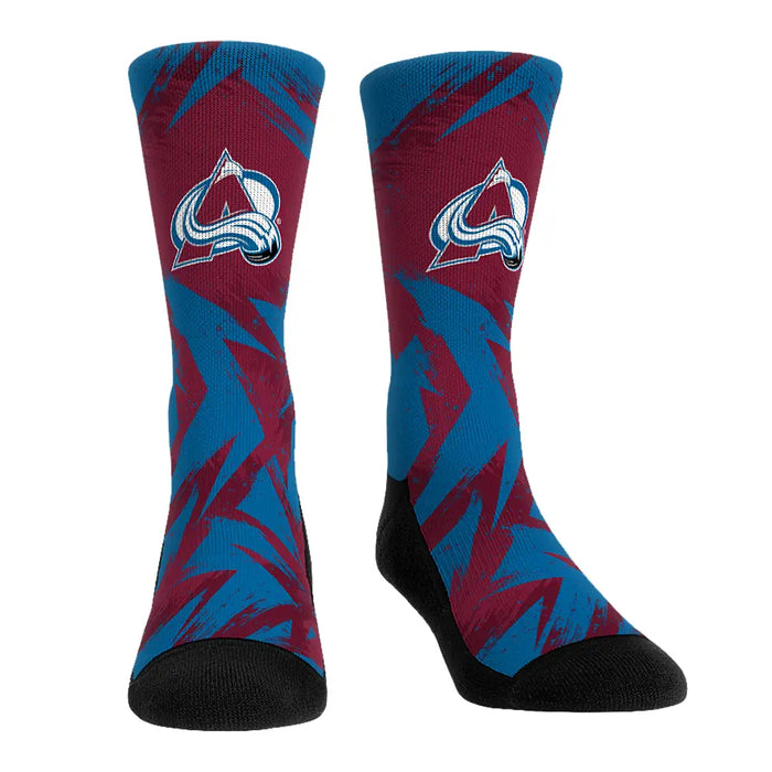 Colorado Avalanche - Game Paint by Rock 'Em Socks