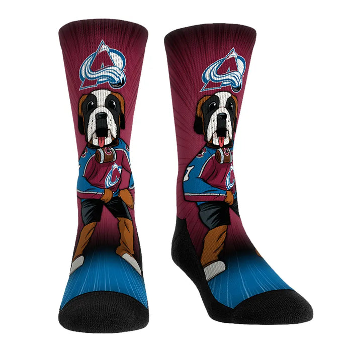 Colorado Avalanche - Mascot Pump Up! by Rock 'Em Socks