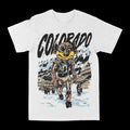 Colorado Graphic Tee by Obsessed with graphic tees