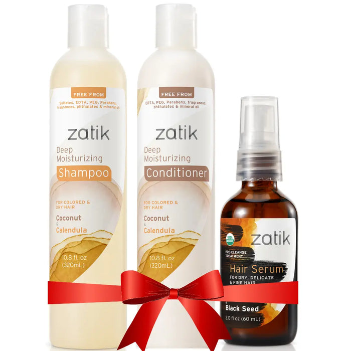 Colored Hair SET by Zatik Naturals
