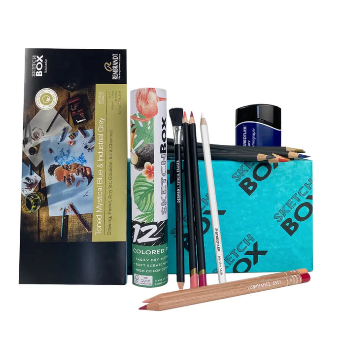 Colored Pencil Premium Box by ShopSketchBox