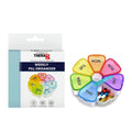 Colorful 7 Day Pills And Vitamins Organizer With Large Compartments by DailySale
