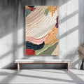 Colorful Abstract Wall Art by Tailored Canvases