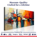 Colorful Abstract Wall Art II by Tailored Canvases