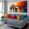 Colorful Abstract Wall Art II by Tailored Canvases