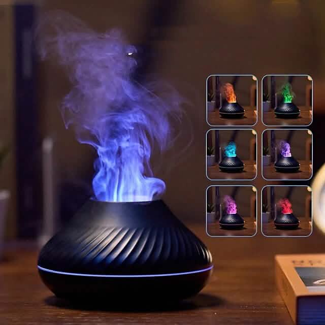 Colorful Flame Aromatherapy Machine by DailySale