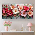 Colorful Floral Realistic Wall Art II by Tailored Canvases