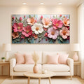 Colorful Floral Realistic Wall Art II by Tailored Canvases