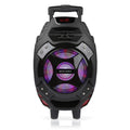 Colorful LED Portable Wireless Party Speaker by DailySale