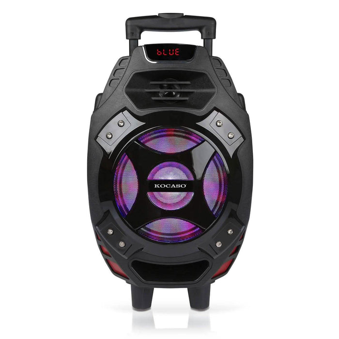 Colorful LED Portable Wireless Party Speaker by DailySale
