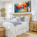 Colorful Petals Wall Art by Tailored Canvases