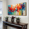 Colorful Petals Wall Art by Tailored Canvases
