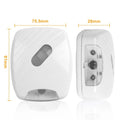 Colorful Toilet Bowl Motion Sensor Lights by DailySale