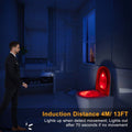 Colorful Toilet Bowl Motion Sensor Lights by DailySale