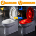 Colorful Toilet Bowl Motion Sensor Lights by DailySale