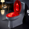 Colorful Toilet Bowl Motion Sensor Lights by DailySale