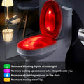 Colorful Toilet Bowl Motion Sensor Lights by DailySale