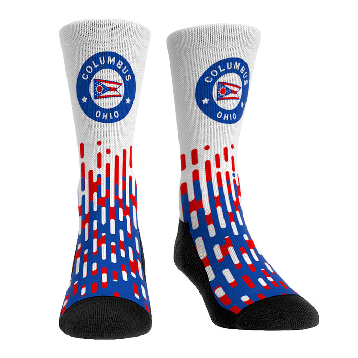 Columbus - Emblem Drop by Rock 'Em Socks