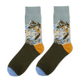 Combed Cotton Funky Casual Knee Socks - Assorted Styles by DailySale