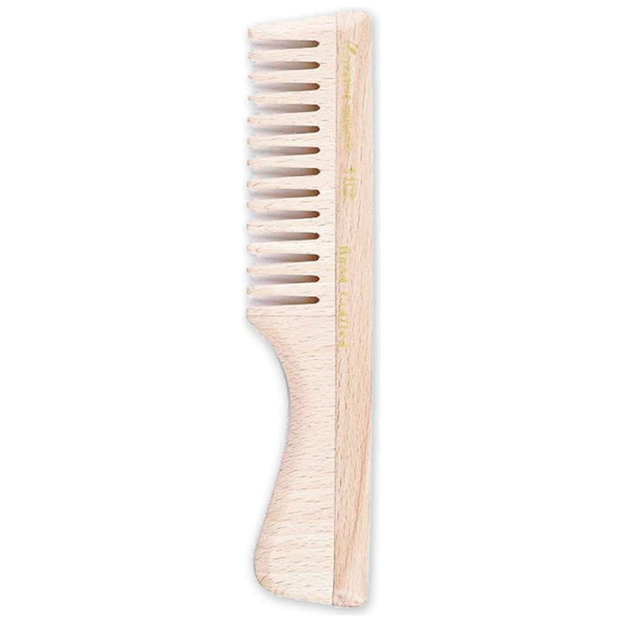 Birch Wood 8.25 inch Styling Comb by Pasteur Pharmacy