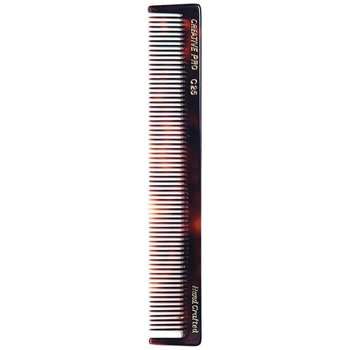 C25 Styling & Cutting 7.5 Inch Tortoise Comb by Pasteur Pharmacy
