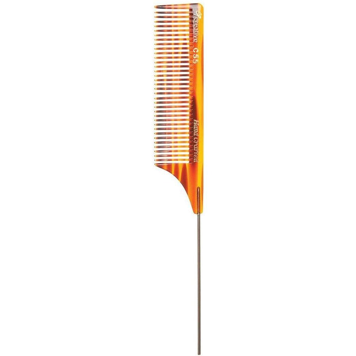 C55P Pin Tail Tortoise Comb (8.5 in) by Pasteur Pharmacy