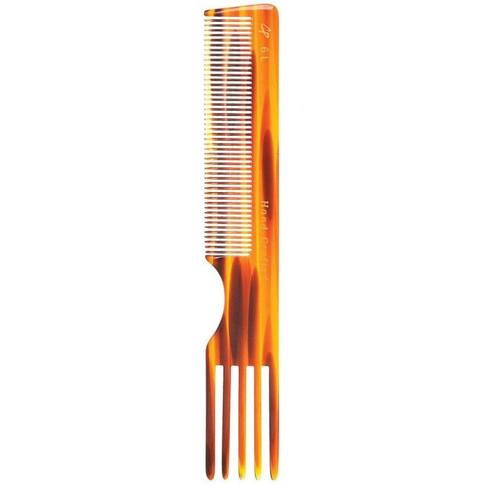 Creative Tortoise Lifting Teasing Comb 7.5" Long - C6L by Pasteur Pharmacy