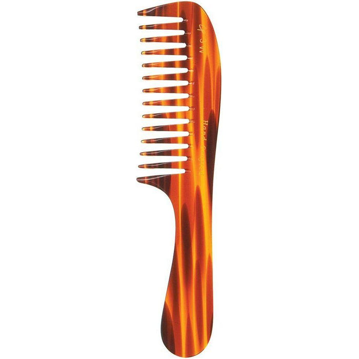 Detangling & Styling Tortoise 8 Inch Comb - C3W by Pasteur Pharmacy
