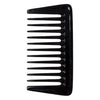 Wide Tooth 4 Inch Hard Rubber Comb -C5-H