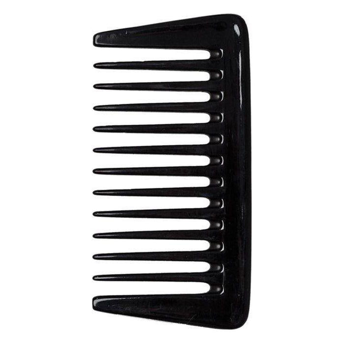 Wide Tooth 4 Inch Hard Rubber Comb -C5-H by Pasteur Pharmacy