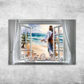 Come Walk With Me Faith Sign by Tailored Canvases