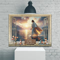 Come Walk With Me Faith Sign II by Tailored Canvases