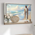 Come Walk With Me Faith Sign III by Tailored Canvases