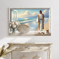 Come Walk With Me Faith Sign III by Tailored Canvases