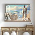 Come Walk With Me Faith Sign III by Tailored Canvases