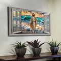 Come Walk With Me Faith Sign IV by Tailored Canvases