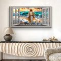 Come Walk With Me Faith Sign IV by Tailored Canvases
