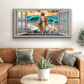 Come Walk With Me Faith Sign IV by Tailored Canvases
