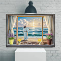 Come Walk With Me Faith Sign V by Tailored Canvases