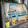 Come Walk With Me Faith Sign V by Tailored Canvases