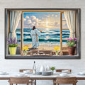 Come Walk With Me Faith Sign V by Tailored Canvases