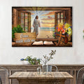 Come Walk With Me Jesus Faith Sign by Tailored Canvases