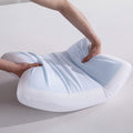 Comfort and Relax Reversible Memory Foam Gel Pillow - King by DailySale