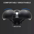 Comfortable Bike Seat - Bicycle Saddle Padded Waterproof by DailySale