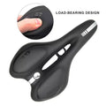 Comfortable Bike Seat - Bicycle Saddle Padded Waterproof by DailySale