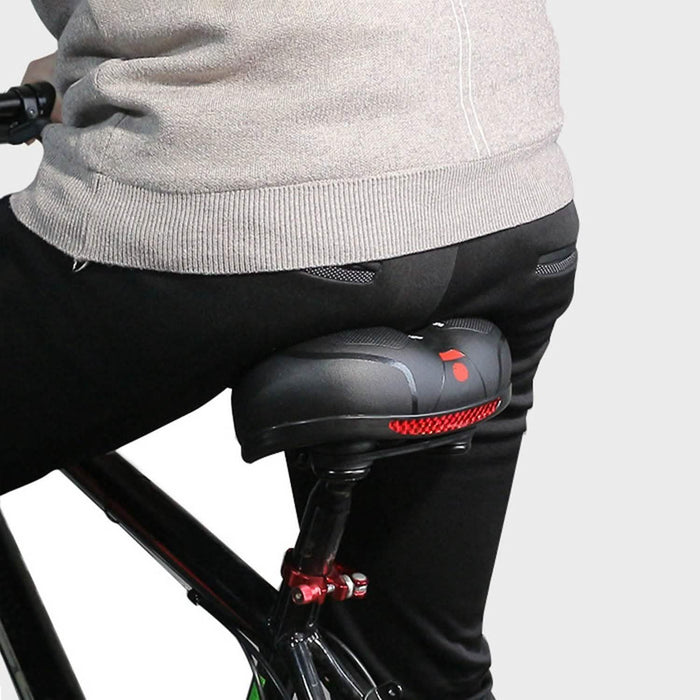 Comfortable Bike Seat Water Resistant MTB Bicycle Padded Saddle by DailySale