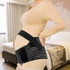 Comfortable Elastic Maternity Support Black Band