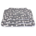Comfortable Flannel Dog Bed Mat by DailySale